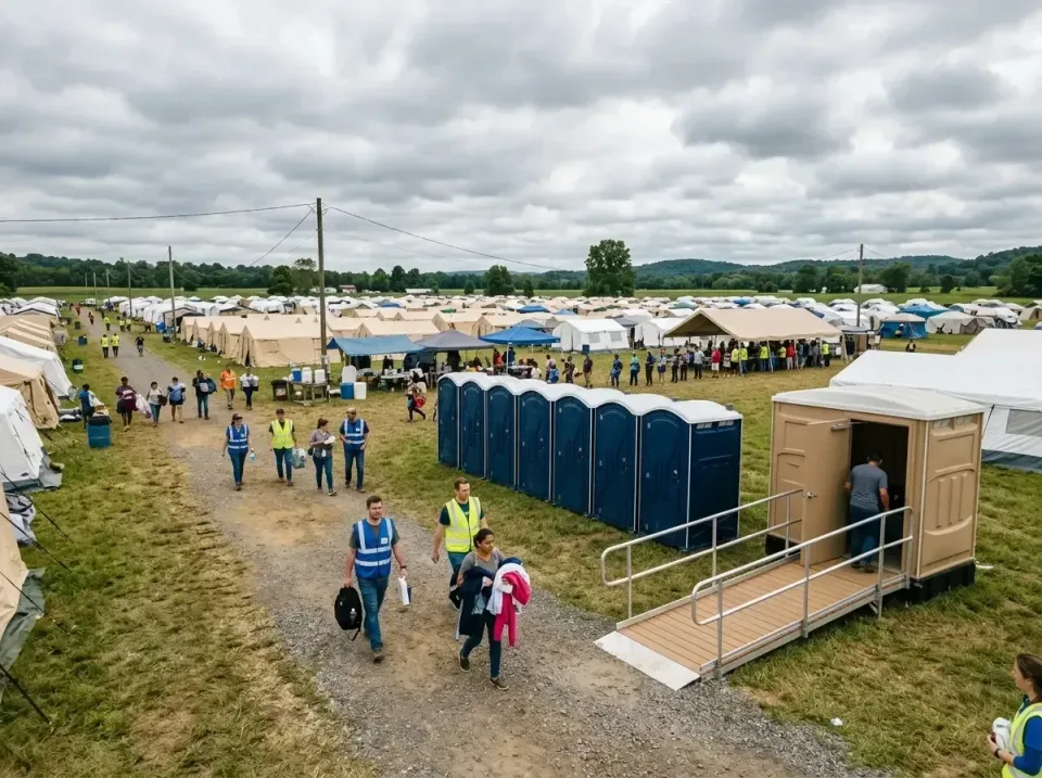 disaster-relief-camp-restrooms-010 — frequently asked questions, Dumpster & Portable Bathrooms Rental in Lyons, IL